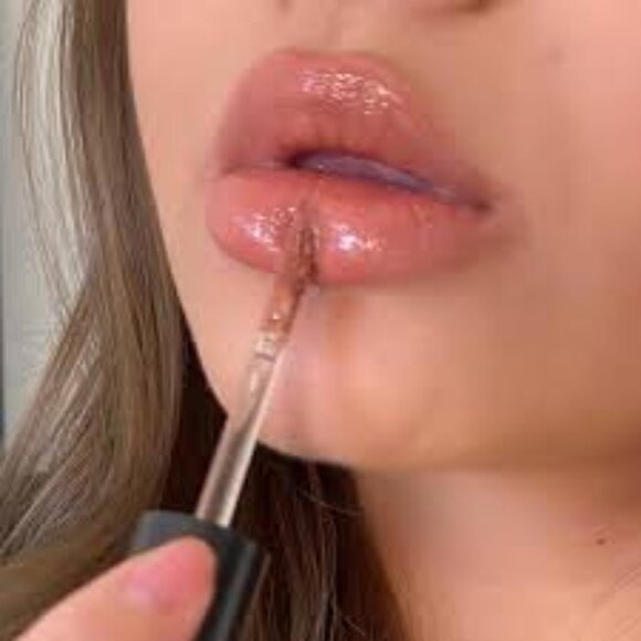MAC SPICE lip gloss mini Lipglass new - Picture 1 of 6